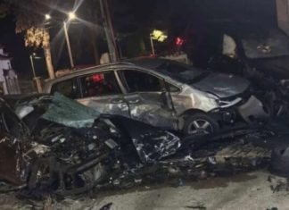 BiH: Bježeći od policije smrskao parkirana vozila, poslovni objekat… bih:-bjezeci-od-policije-smrskao-parkirana-vozila,-poslovni-objekat…