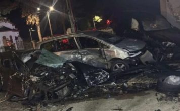 BiH: Bježeći od policije smrskao parkirana vozila, poslovni objekat… bih:-bjezeci-od-policije-smrskao-parkirana-vozila,-poslovni-objekat…