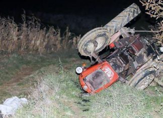 Traktorom udario policajce i probio ogradu – Dramatična potjera završena hapšenjem traktorom-udario-policajce-i-probio-ogradu-–-dramaticna-potjera-zavrsena-hapsenjem