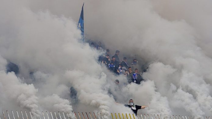 uhapsene-tri-osobe-zbog-nasilja-na-utakmici-novi-pazar-–-crvena-zvezda