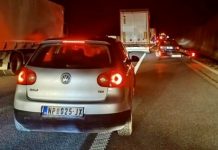 Saobraćajna nezgoda ispred tunela Šarani na autoputu Miloš Veliki saobracajna-nezgoda-ispred-tunela-sarani-na-autoputu-milos-veliki