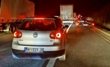 Saobraćajna nezgoda ispred tunela Šarani na autoputu Miloš Veliki saobracajna-nezgoda-ispred-tunela-sarani-na-autoputu-milos-veliki