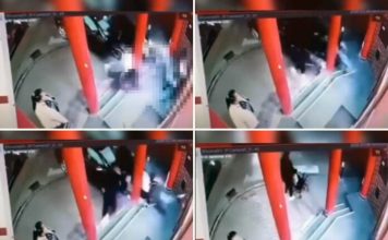 Šokantne scene! Automobil udario ženu i dijete, snimak nadzorne kamere ledi krv u žilama (VIDEO) sokantne-scene!-automobil-udario-zenu-i-dijete,-snimak-nadzorne-kamere-ledi-krv-u-zilama-(video)