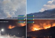 Veliki požar kod sela Starčeviće iznad Gazivoda: Vatra prijeti kućama veliki-pozar-kod-sela-starcevice-iznad-gazivoda:-vatra-prijeti-kucama