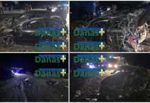 VIDEO HORORA kod Novog Pazara: Vozač Audija kritično, još dvoje teško povrijeđenih video-horora-kod-novog-pazara:-vozac-audija-kriticno,-jos-dvoje-tesko-povrijedjenih