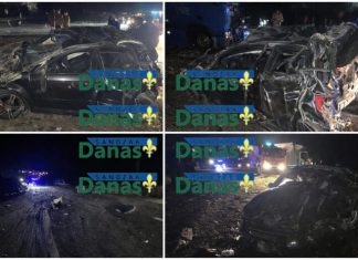 VIDEO HORORA kod Novog Pazara: Vozač Audija kritično, još dvoje teško povrijeđenih video-horora-kod-novog-pazara:-vozac-audija-kriticno,-jos-dvoje-tesko-povrijedjenih