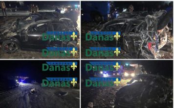 VIDEO HORORA kod Novog Pazara: Vozač Audija kritično, još dvoje teško povrijeđenih video-horora-kod-novog-pazara:-vozac-audija-kriticno,-jos-dvoje-tesko-povrijedjenih