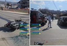 /VIDEO/ Novi Pazar: Preticao kolonu motorom pa udario u automobil – Hitna pomoć odmah reagovala /video/-novi-pazar:-preticao-kolonu-motorom-pa-udario-u-automobil-–-hitna-pomoc-odmah-reagovala