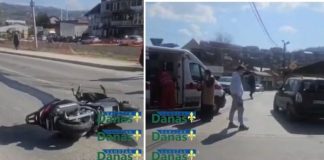 /VIDEO/ Novi Pazar: Preticao kolonu motorom pa udario u automobil – Hitna pomoć odmah reagovala /video/-novi-pazar:-preticao-kolonu-motorom-pa-udario-u-automobil-–-hitna-pomoc-odmah-reagovala