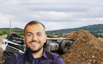 TEŠKA NESREĆA U NOVOM PAZARU: Kamion se prevrnuo, vozač hitno prebačen u Beograd teska-nesreca-u-novom-pazaru:-kamion-se-prevrnuo,-vozac-hitno-prebacen-u-beograd