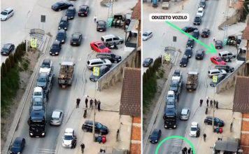 Filmska potjera u Novom Pazaru: Presreli motociklistu, pretukli ga pa pobjegli – policija zaplijenila automobil filmska-potjera-u-novom-pazaru:-presreli-motociklistu,-pretukli-ga-pa-pobjegli-–-policija-zaplijenila-automobil