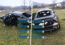 HOROR NA PUTU TUTIN – NOVI PAZAR: Audi A7 izletio s ceste i potpuno smrskan završio na livadi!8 horor-na-putu-tutin-–-novi-pazar:-audi-a7-izletio-s-ceste-i-potpuno-smrskan-zavrsio-na-livadi!8