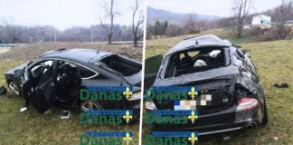 HOROR NA PUTU TUTIN – NOVI PAZAR: Audi A7 izletio s ceste i potpuno smrskan završio na livadi!8 horor-na-putu-tutin-–-novi-pazar:-audi-a7-izletio-s-ceste-i-potpuno-smrskan-zavrsio-na-livadi!8