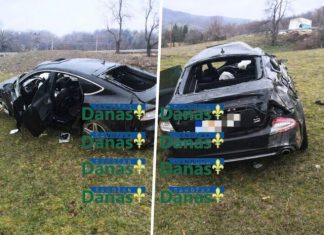 HOROR NA PUTU TUTIN – NOVI PAZAR: Audi A7 izletio s ceste i potpuno smrskan završio na livadi!8 horor-na-putu-tutin-–-novi-pazar:-audi-a7-izletio-s-ceste-i-potpuno-smrskan-zavrsio-na-livadi!8
