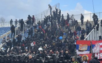 Privremeno zatvoren stadion u Novom Pazaru zbog incidenata na utakmici sa Crvenom zvezdom privremeno-zatvoren-stadion-u-novom-pazaru-zbog-incidenata-na-utakmici-sa-crvenom-zvezdom