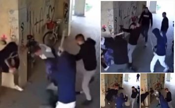 Potresan VIDEO: Mladić brutalno pretučen palicama dok je dozivao pomoć – napadači u bijegu potresan-video:-mladic-brutalno-pretucen-palicama-dok-je-dozivao-pomoc-–-napadaci-u-bijegu