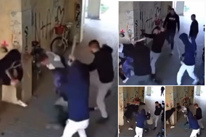 potresan-video:-mladic-brutalno-pretucen-palicama-dok-je-dozivao-pomoc-–-napadaci-u-bijegu potresan-video:-mladic-brutalno-pretucen-palicama-dok-je-dozivao-pomoc-–-napadaci-u-bijegu