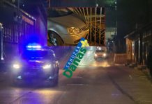 FILMSKA POTJERA U NOVOM PAZARU: Golf probio ogradu, osumnjičeni pokušali bijeg nakon sudara /VIDEO/ filmska-potjera-u-novom-pazaru:-golf-probio-ogradu,-osumnjiceni-pokusali-bijeg-nakon-sudara-/video/