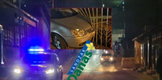 FILMSKA POTJERA U NOVOM PAZARU: Golf probio ogradu, osumnjičeni pokušali bijeg nakon sudara /VIDEO/ filmska-potjera-u-novom-pazaru:-golf-probio-ogradu,-osumnjiceni-pokusali-bijeg-nakon-sudara-/video/