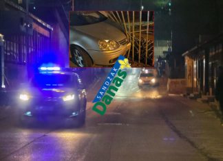 FILMSKA POTJERA U NOVOM PAZARU: Golf probio ogradu, osumnjičeni pokušali bijeg nakon sudara /VIDEO/ filmska-potjera-u-novom-pazaru:-golf-probio-ogradu,-osumnjiceni-pokusali-bijeg-nakon-sudara-/video/