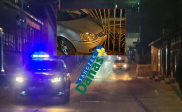 FILMSKA POTJERA U NOVOM PAZARU: Golf probio ogradu, osumnjičeni pokušali bijeg nakon sudara /VIDEO/ filmska-potjera-u-novom-pazaru:-golf-probio-ogradu,-osumnjiceni-pokusali-bijeg-nakon-sudara-/video/