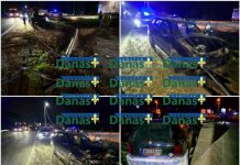 STRAVIČAN UDES KOD PAZARA: Automobil raznio betonsku banderu, pola naselja ostalo bez struje! /VIDEO/ stravican-udes-kod-pazara:-automobil-raznio-betonsku-banderu,-pola-naselja-ostalo-bez-struje!-/video/