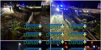 STRAVIČAN UDES KOD PAZARA: Automobil raznio betonsku banderu, pola naselja ostalo bez struje! /VIDEO/ stravican-udes-kod-pazara:-automobil-raznio-betonsku-banderu,-pola-naselja-ostalo-bez-struje!-/video/