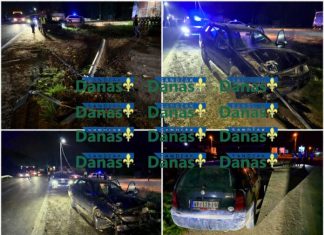 STRAVIČAN UDES KOD PAZARA: Automobil raznio betonsku banderu, pola naselja ostalo bez struje! /VIDEO/ stravican-udes-kod-pazara:-automobil-raznio-betonsku-banderu,-pola-naselja-ostalo-bez-struje!-/video/