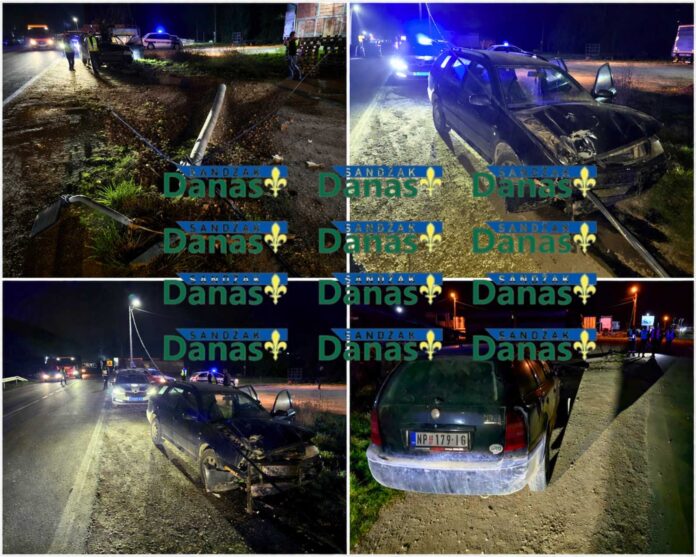 stravican-udes-kod-pazara:-automobil-raznio-betonsku-banderu,-pola-naselja-ostalo-bez-struje!-/video/ stravican-udes-kod-pazara:-automobil-raznio-betonsku-banderu,-pola-naselja-ostalo-bez-struje!-/video/