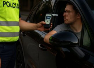 PIJAN ZA VOLANOM: Vozač vozio sa čak 2,62 promila alkohola pijan-za-volanom:-vozac-vozio-sa-cak-2,62-promila-alkohola