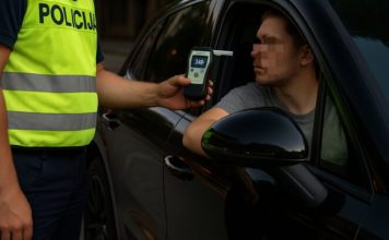 PIJAN ZA VOLANOM: Vozač vozio sa čak 2,62 promila alkohola pijan-za-volanom:-vozac-vozio-sa-cak-2,62-promila-alkohola