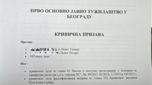 Afera konkurs u Novom Pazaru: sporni zapisnici i milioni stigli do Tužilaštva Ilustracija: Tužilaštvo i dokumentacija konkursa u Novom Pazaru