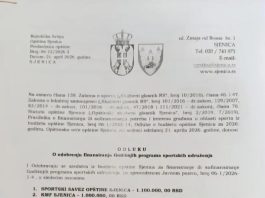 FK Sloga iz Sjenice – polemika oko opštinskog finansiranja i stanja stadiona