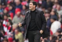 Andoni Iraola napušta Bornmut na kraju sezone Andoni Iraola tokom utakmice Bornmuta