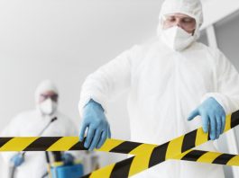 Mesto uviđaja u Arilju nakon pronalaska tela Milana Stanića