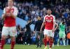 Arteta: Propustili smo veliku priliku, ali titula je i dalje dostižna Mikel Arteta tokom utakmice Arsenala protiv Mančester sitija
