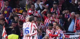 Atletiko izbacio Barselonu: PSŽ miran i u revanšu protiv Liverpula Fudbaleri Atletiko Madrida slave plasman u polufinale Lige šampiona