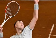 ATP 500 Barselona: Hamad Međedović protiv Aleksa de Minora u osmini finala Hamad Međedović na meču ATP 500 Barselona