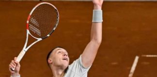 ATP 500 Barselona: Hamad Međedović protiv Aleksa de Minora u osmini finala Hamad Međedović na meču ATP 500 Barselona