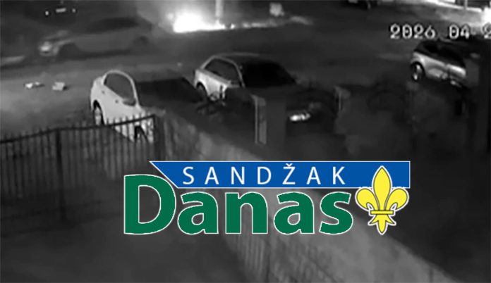 Policija i uviđaj nakon sudara Audija i traktora u Bečmenu kod Surčina