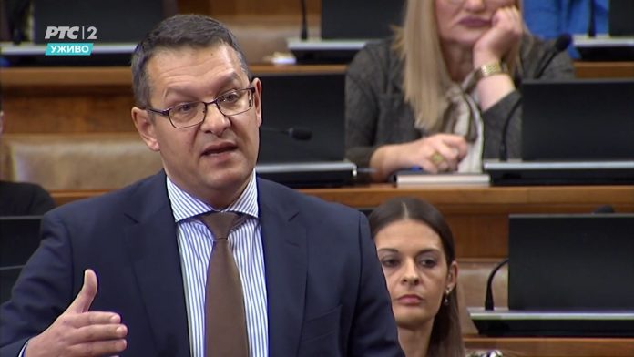 Muamer Bačevac u Skupštini Srbije govori o Rogozni