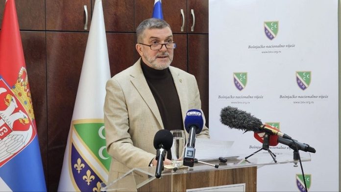 Fuad Baćićanin apelovao na ostvarivanje prava na obrazovanje na bosanskom jeziku