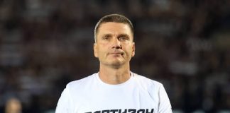 Blagojević posvetio pobedu Vujoševiću nakon trijumfa Partizana u Novom Pazaru Srđan Blagojević posle utakmice Partizan – Novi Pazar