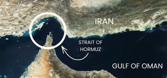 Brodovi u Hormuškom moreuzu nakon najave blokade iranskih luka