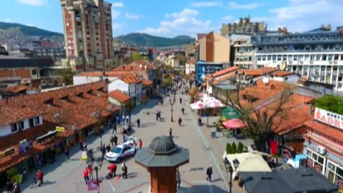 Dečiji karneval kao svečano otvaranje proslave Dana grada 565. rođendana Novog Pazara