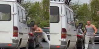 BOŠNJAČKA POSLA: Suvozač izletio iz kombija i pretukao vozača (uznemirujući snimak) Uznemirujući snimak nasilja u saobraćaju u Sarajevu