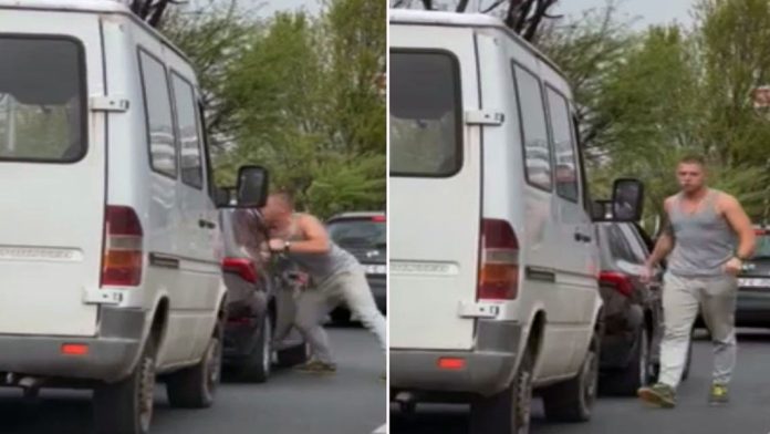 Uznemirujući snimak nasilja u saobraćaju u Sarajevu