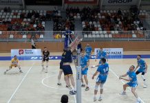 Božović: Znamo plan protiv Jedinstva, ali ne zavisi sve od nas Marko Božović tokom obraćanja pred utakmicu plej-auta protiv Jedinstva