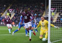 Brajton savladao Barnli, Brentford i Everton podelili bodove Mats Vifer postiže gol za Brajton protiv Barnlija u Premijer ligi