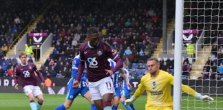 Brajton savladao Barnli, Brentford i Everton podelili bodove Mats Vifer postiže gol za Brajton protiv Barnlija u Premijer ligi